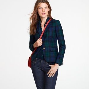 J Crew Schoolboy Blackwatch Blazer